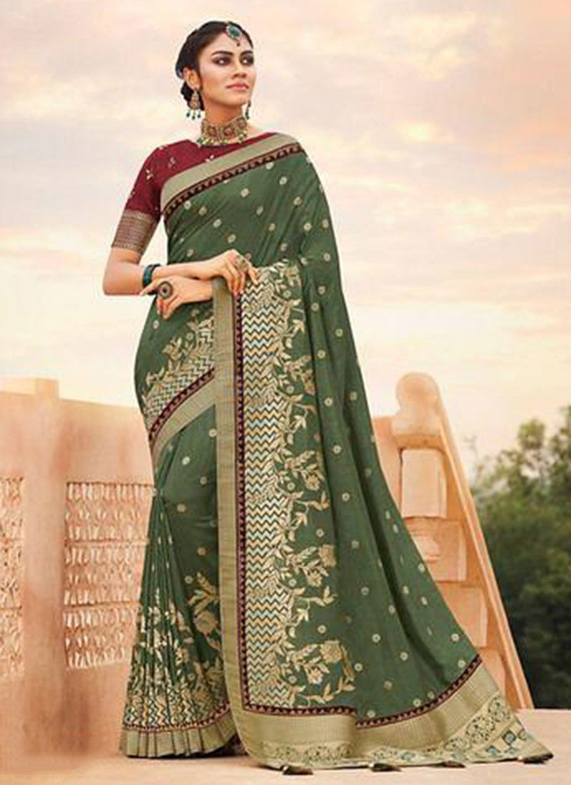 VANYA VOL 15 Fancy Latest Designer Wedding Party Wear Heavy Silk Stylish Saree Collection